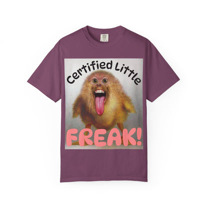 "Certified Little Freak" T‑Shirt