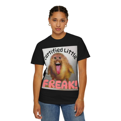 "Certified Little Freak" T‑Shirt