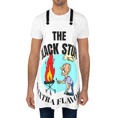 Apron — "The Black Stuff Is Extra Flavorrr"