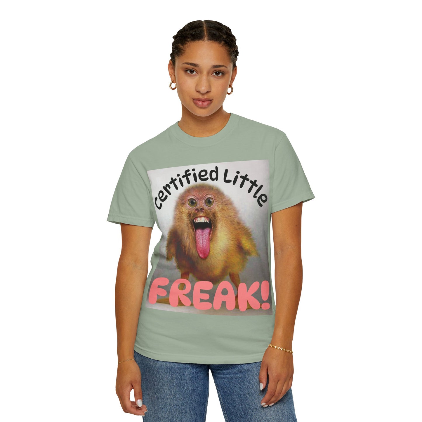 "Certified Little Freak" T‑Shirt