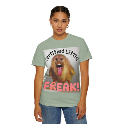 "Certified Little Freak" T‑Shirt