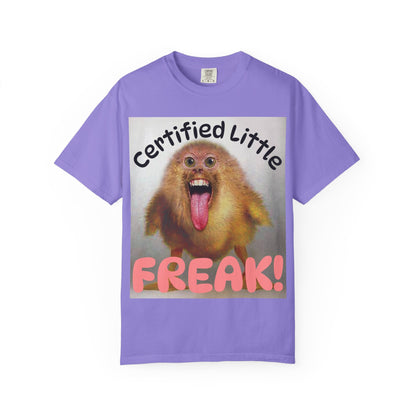 "Certified Little Freak" T‑Shirt