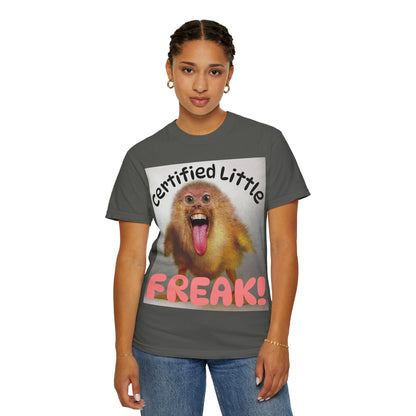 "Certified Little Freak" T‑Shirt