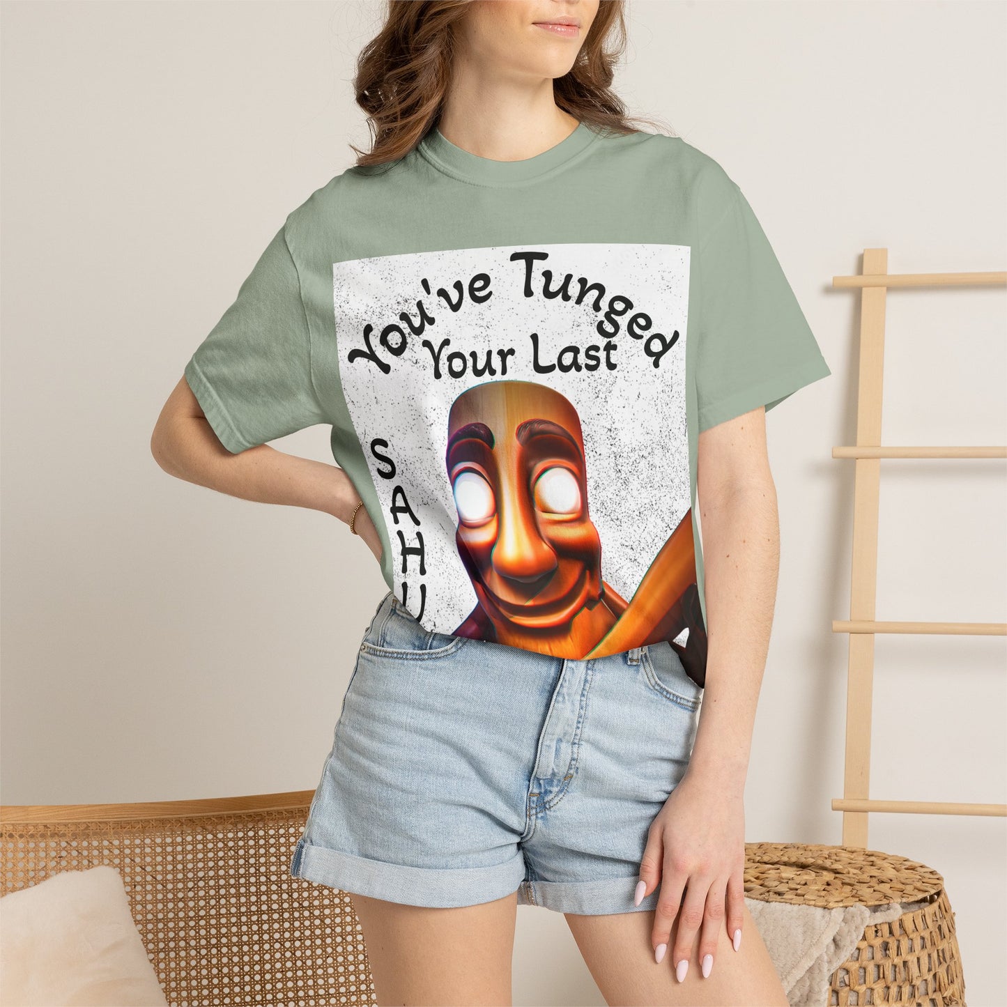 "You’ve Tunged Your Last" T-Shirt