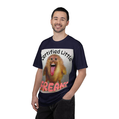 "Certified Little Freak" T‑Shirt