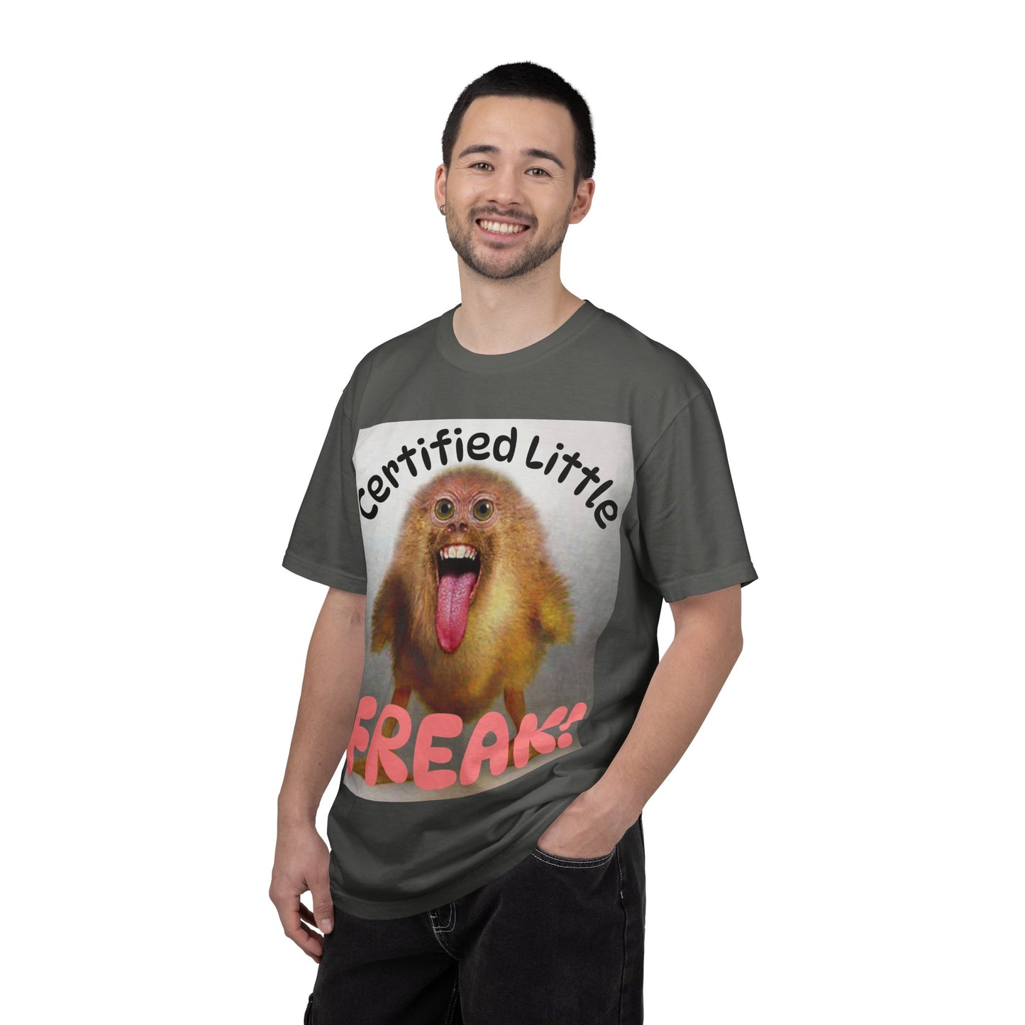 "Certified Little Freak" T‑Shirt