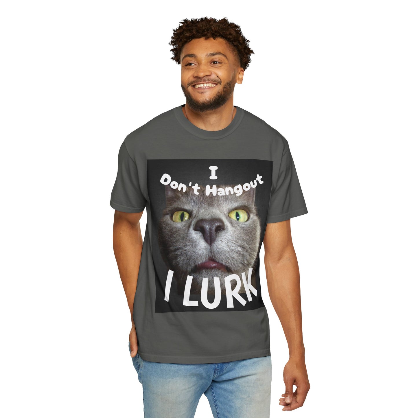 “I Don't Hangout I Lurk” T-Shirt