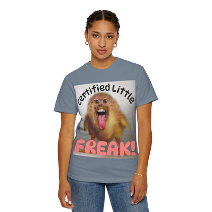 "Certified Little Freak" T‑Shirt