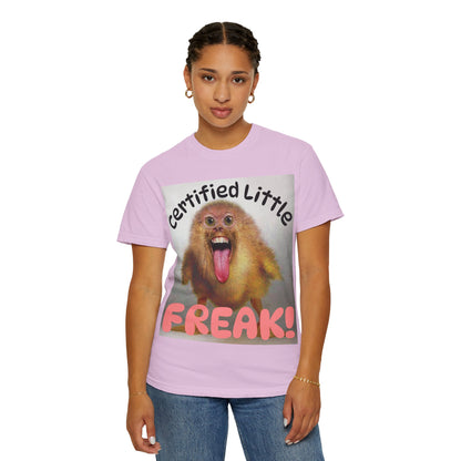 "Certified Little Freak" T‑Shirt