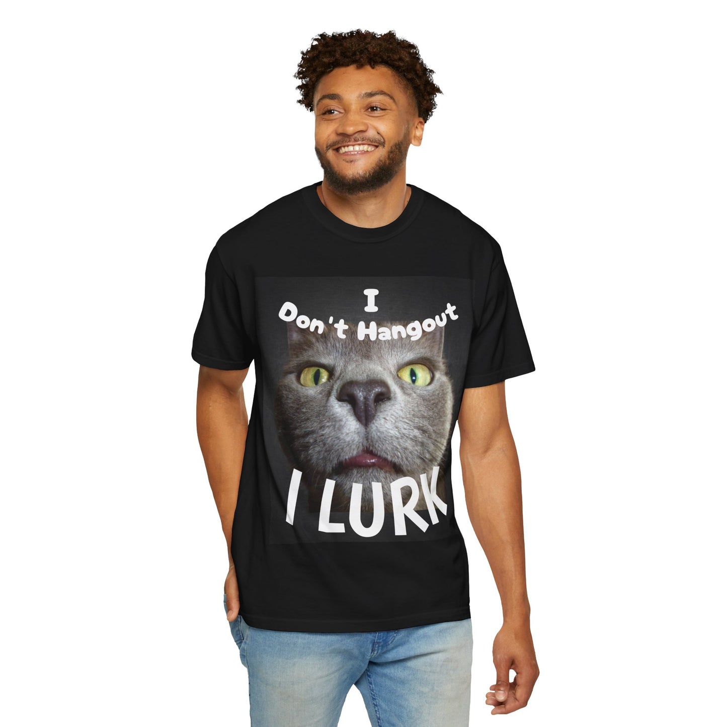 “I Don't Hangout I Lurk” T-Shirt