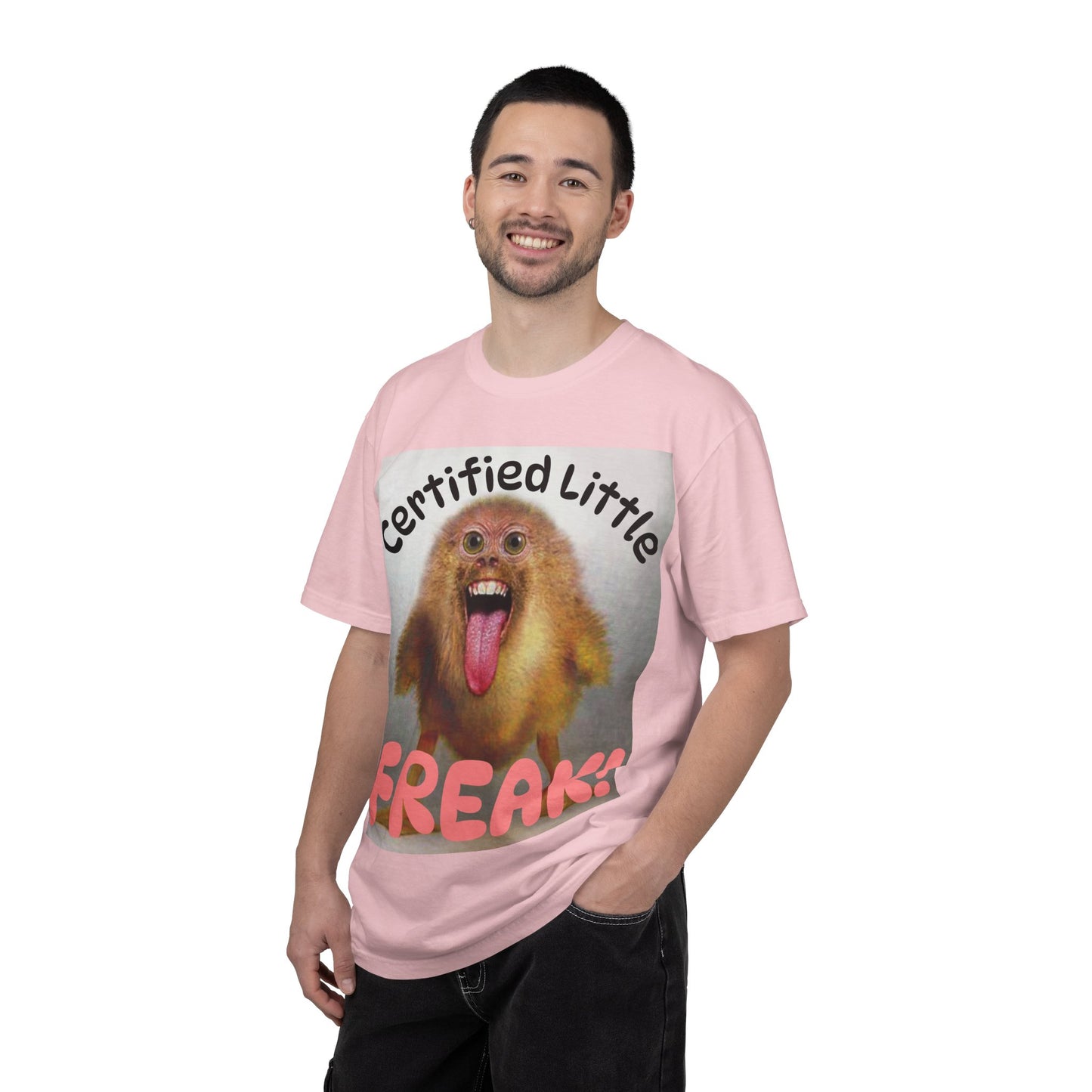 "Certified Little Freak" T‑Shirt