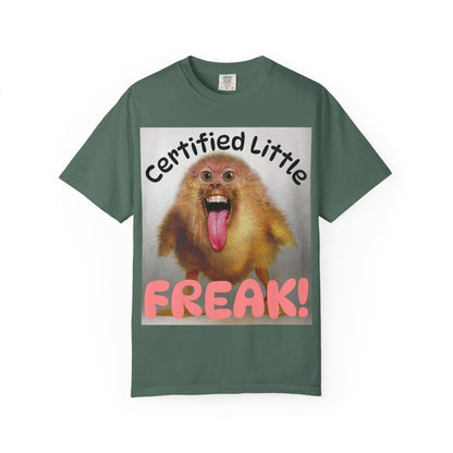 "Certified Little Freak" T‑Shirt