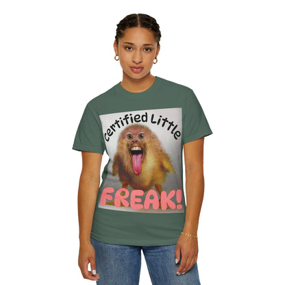 "Certified Little Freak" T‑Shirt