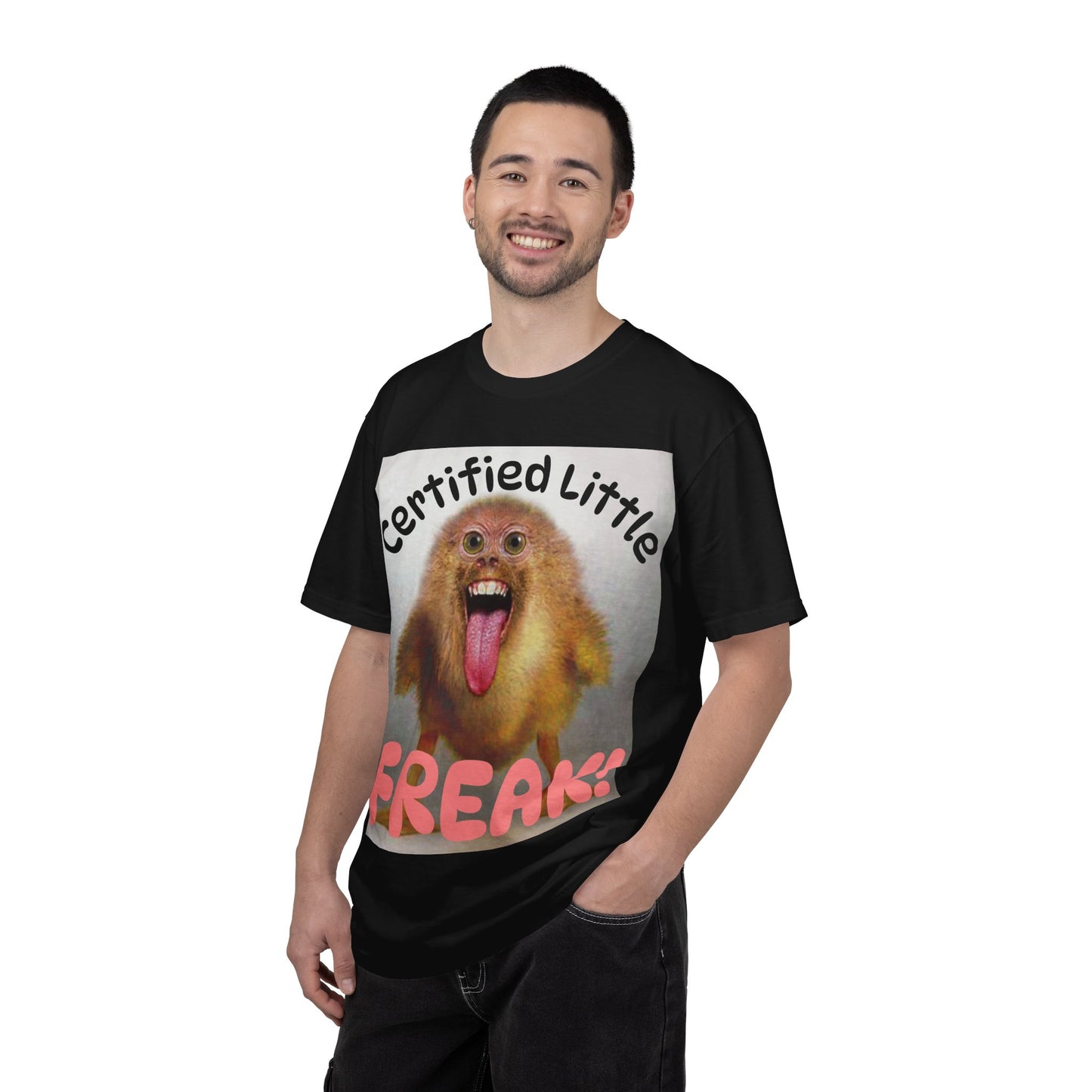 "Certified Little Freak" T‑Shirt