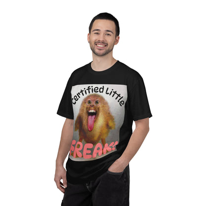 "Certified Little Freak" T‑Shirt