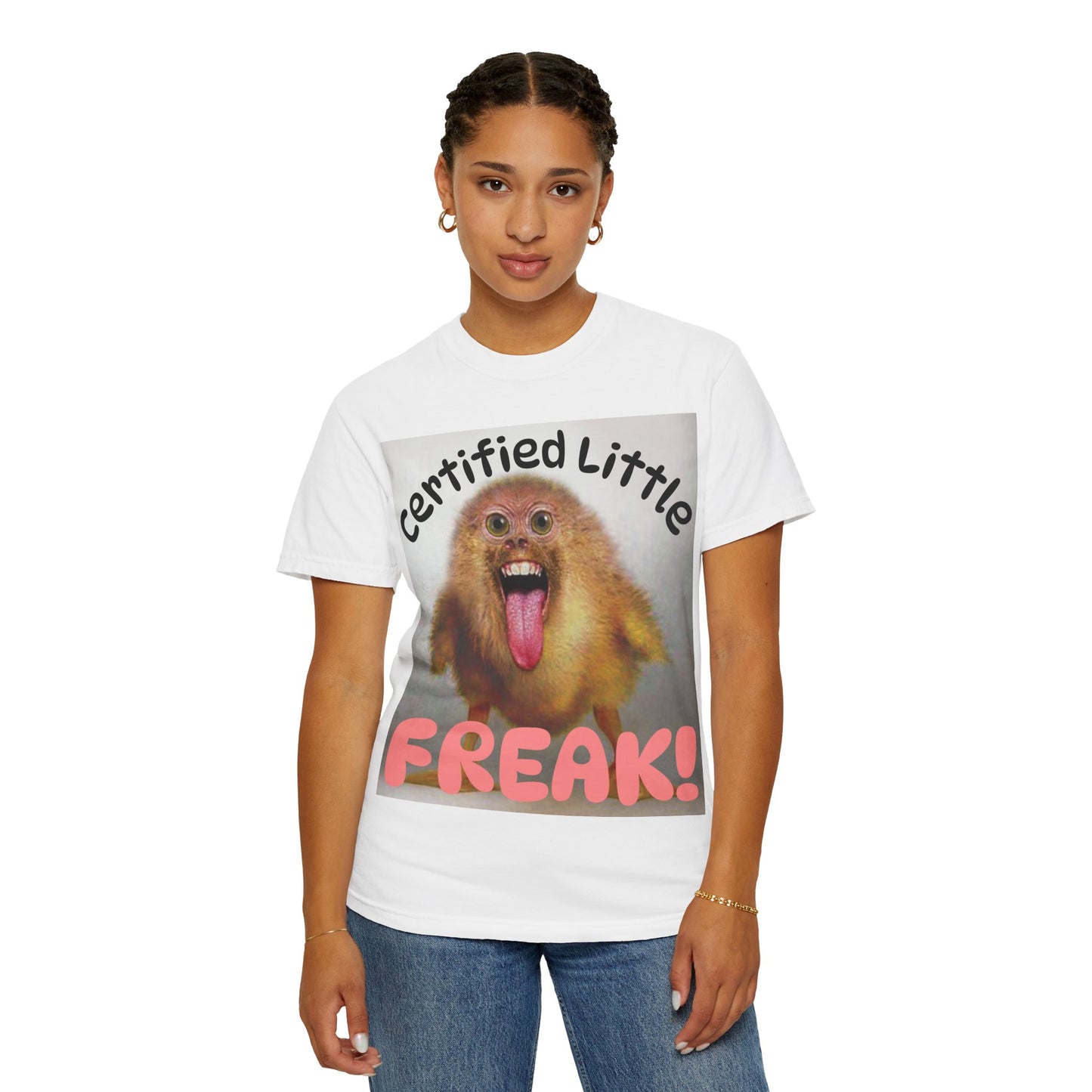 "Certified Little Freak" T‑Shirt
