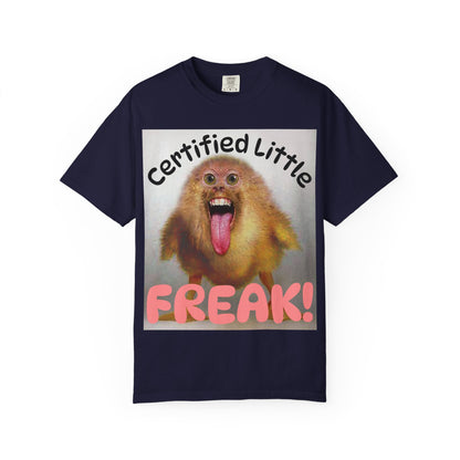 "Certified Little Freak" T‑Shirt