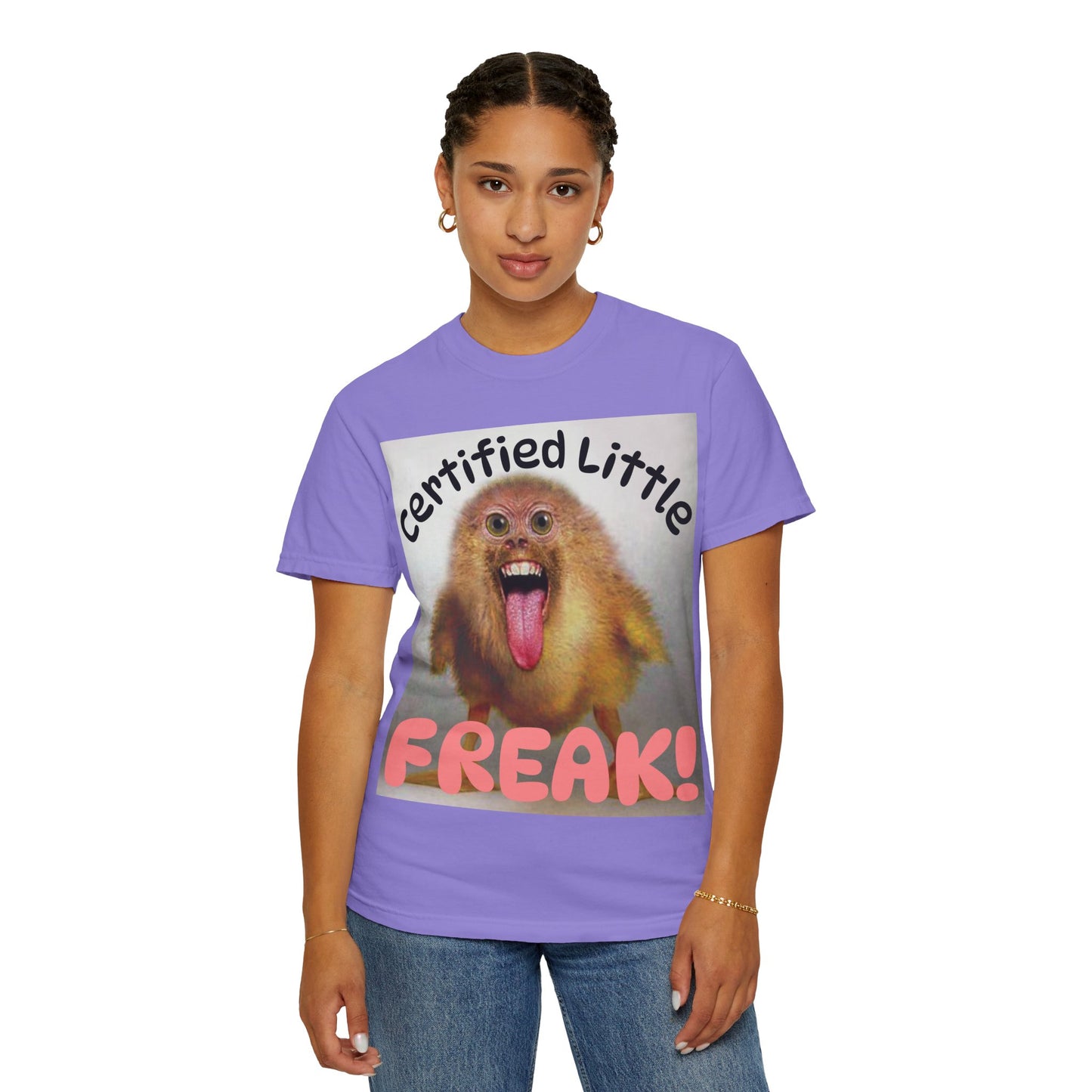 "Certified Little Freak" T‑Shirt