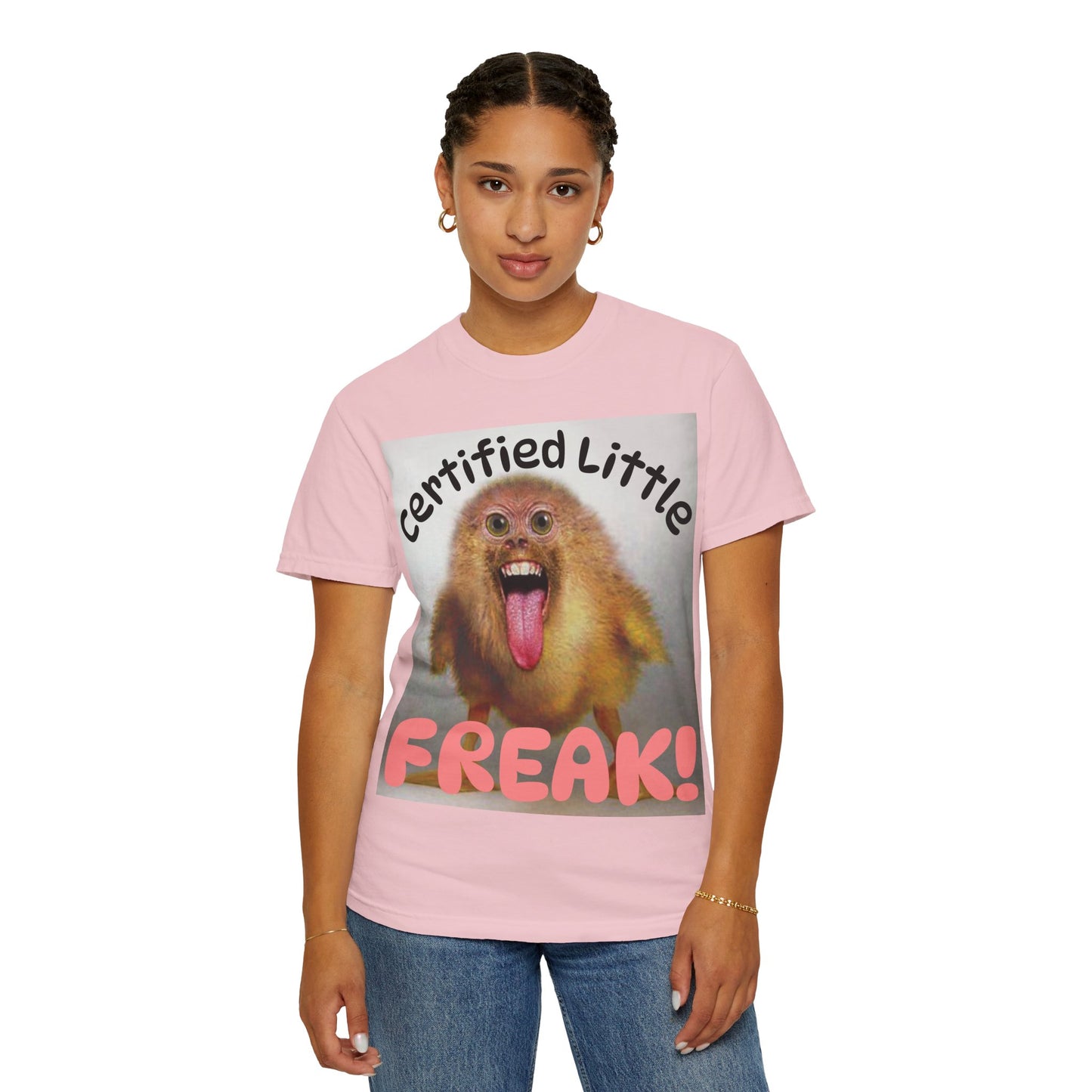 "Certified Little Freak" T‑Shirt