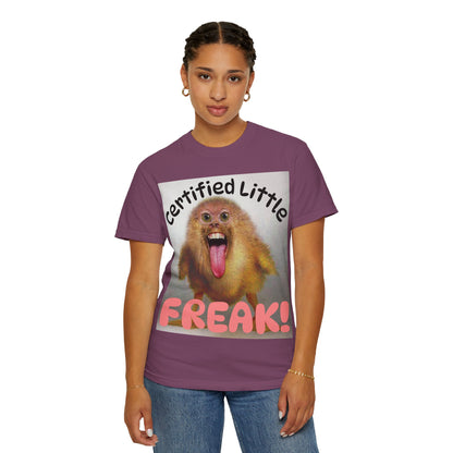 "Certified Little Freak" T‑Shirt