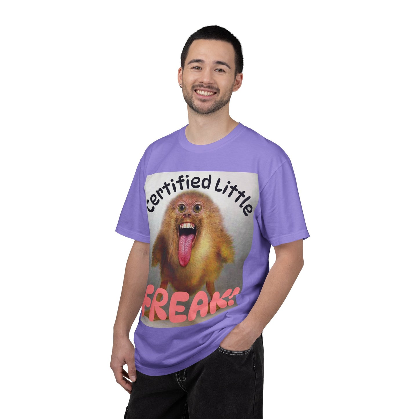 "Certified Little Freak" T‑Shirt