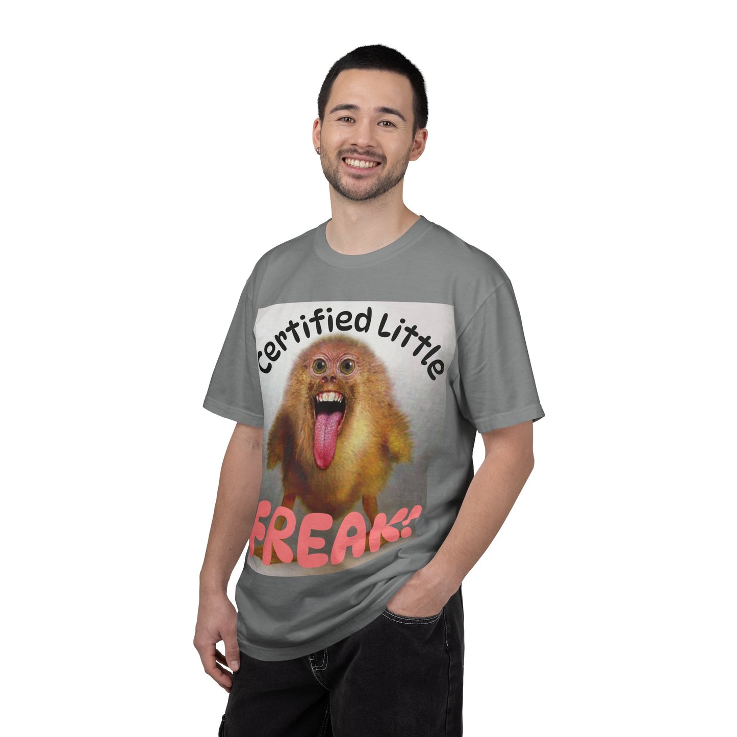 "Certified Little Freak" T‑Shirt