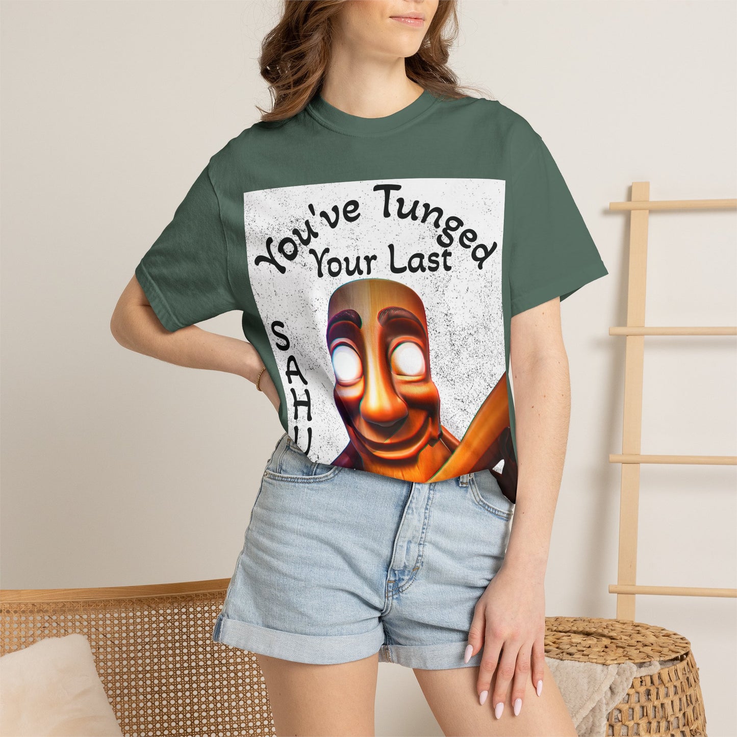 "You’ve Tunged Your Last" T-Shirt