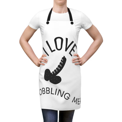 Apron — I Love Gobbling Meat
