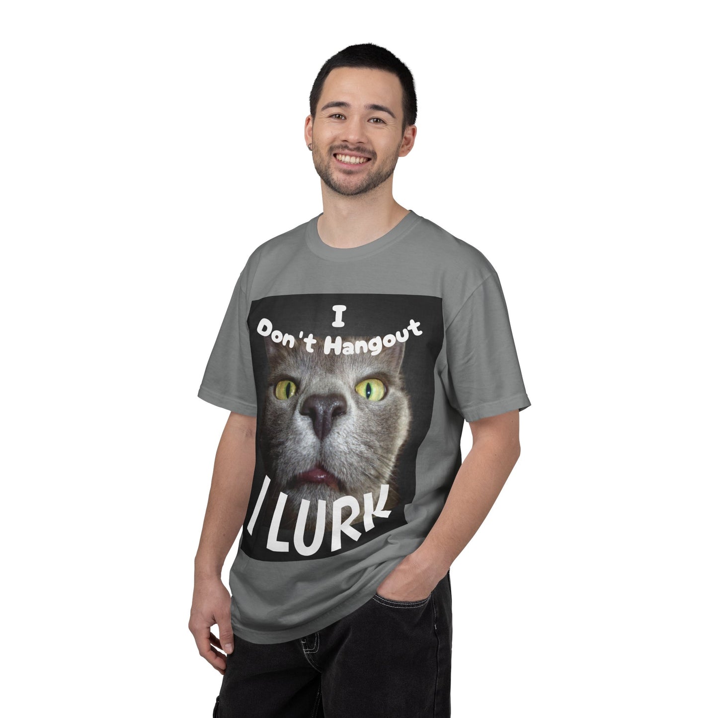“I Don't Hangout I Lurk” T-Shirt