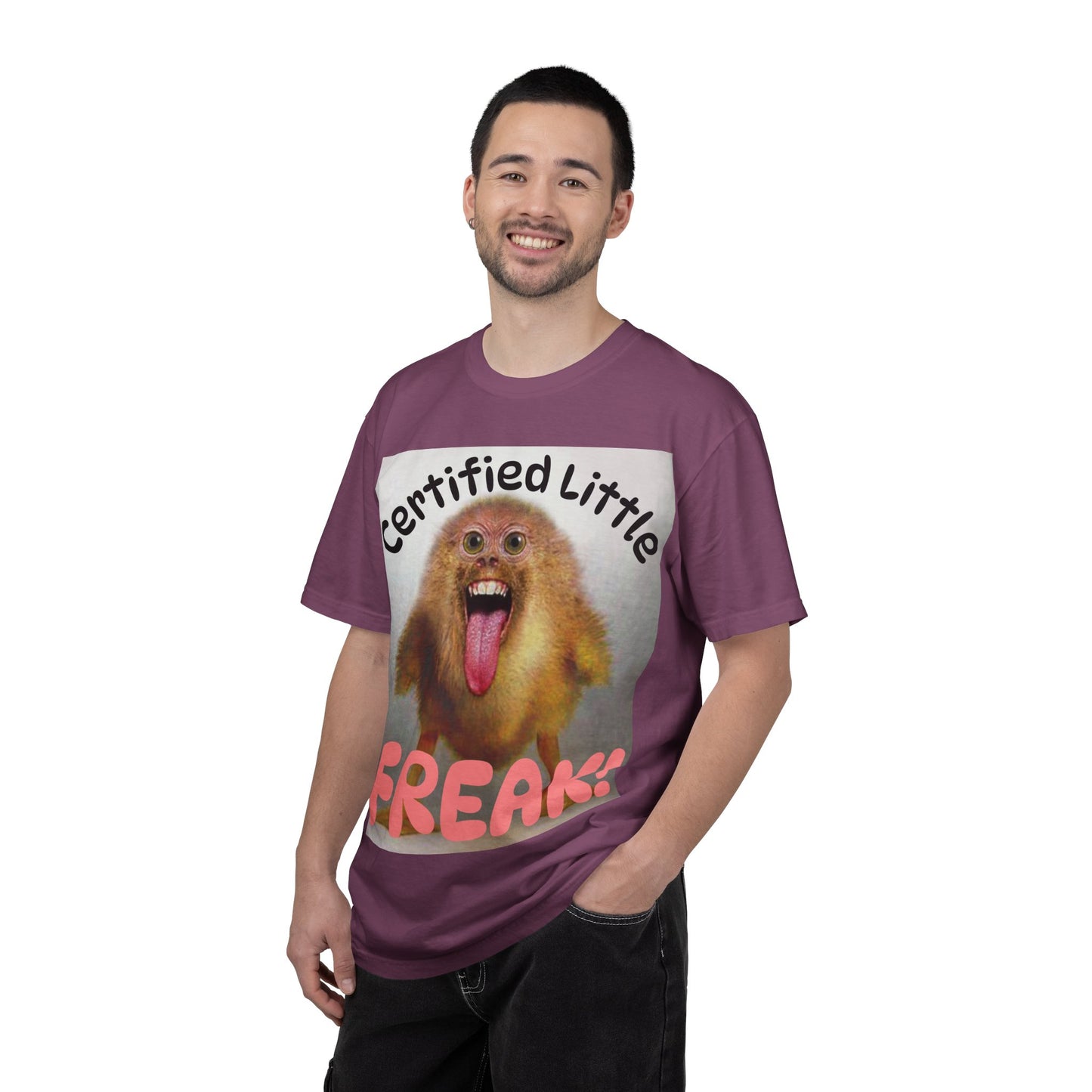 "Certified Little Freak" T‑Shirt