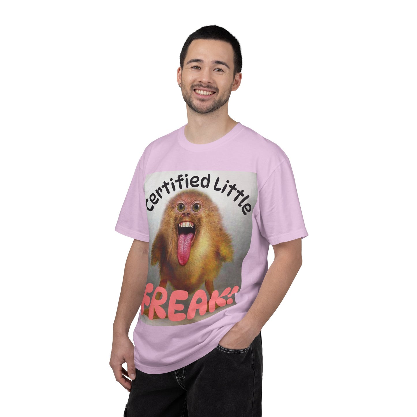 "Certified Little Freak" T‑Shirt