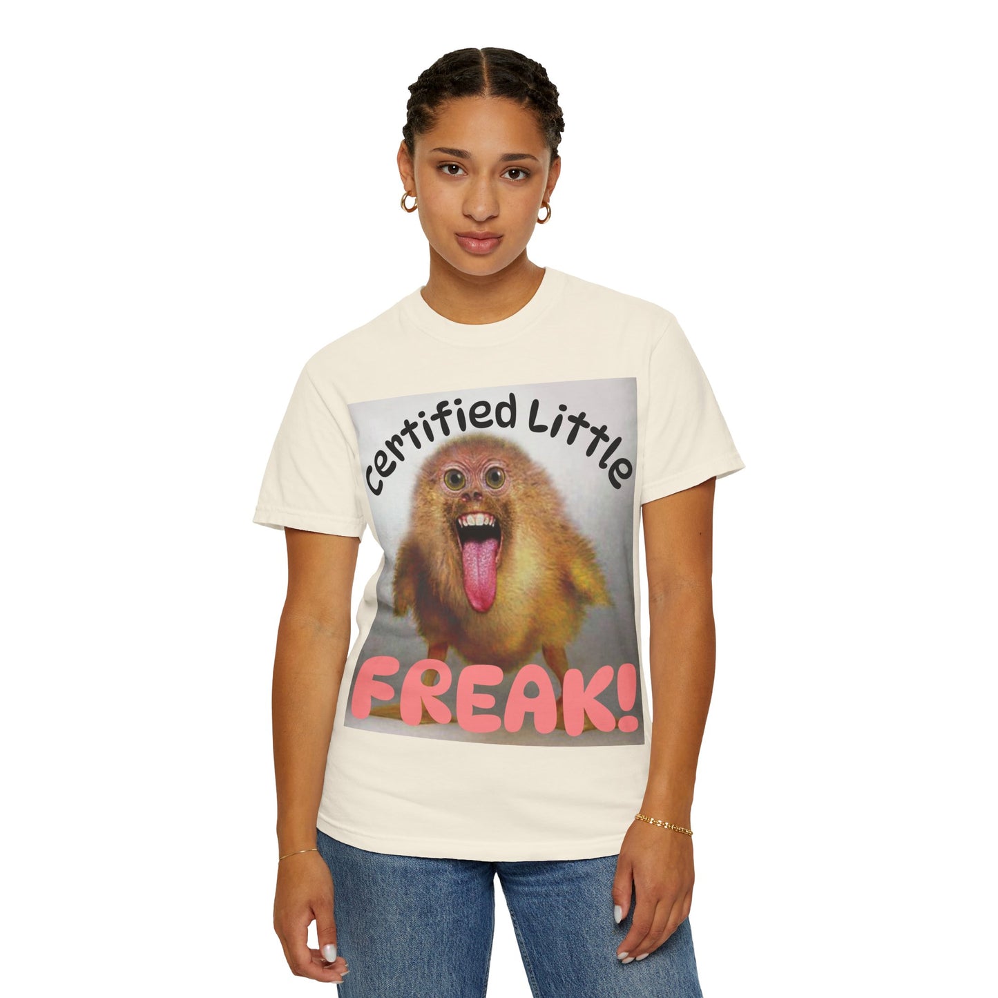 "Certified Little Freak" T‑Shirt