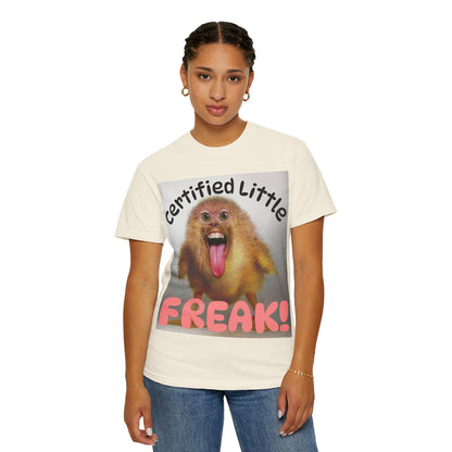 "Certified Little Freak" T‑Shirt
