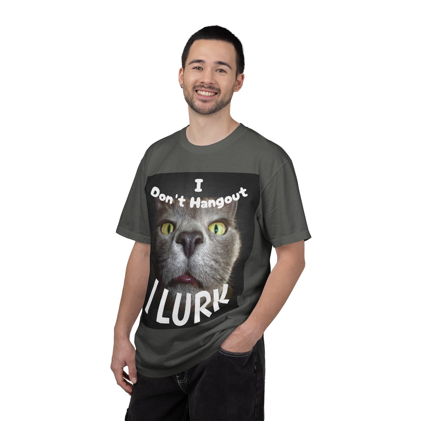 “I Don't Hangout I Lurk” T-Shirt