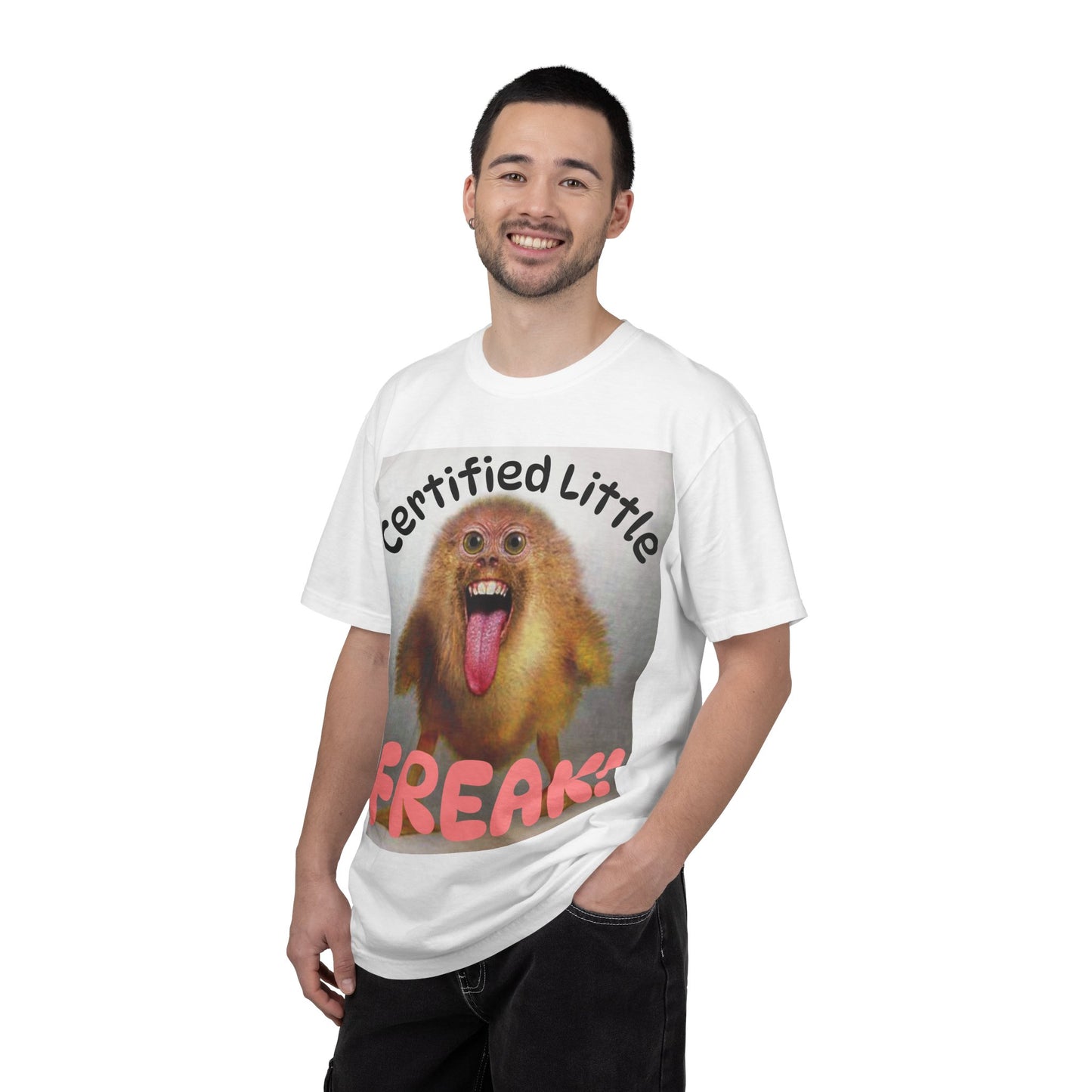 "Certified Little Freak" T‑Shirt
