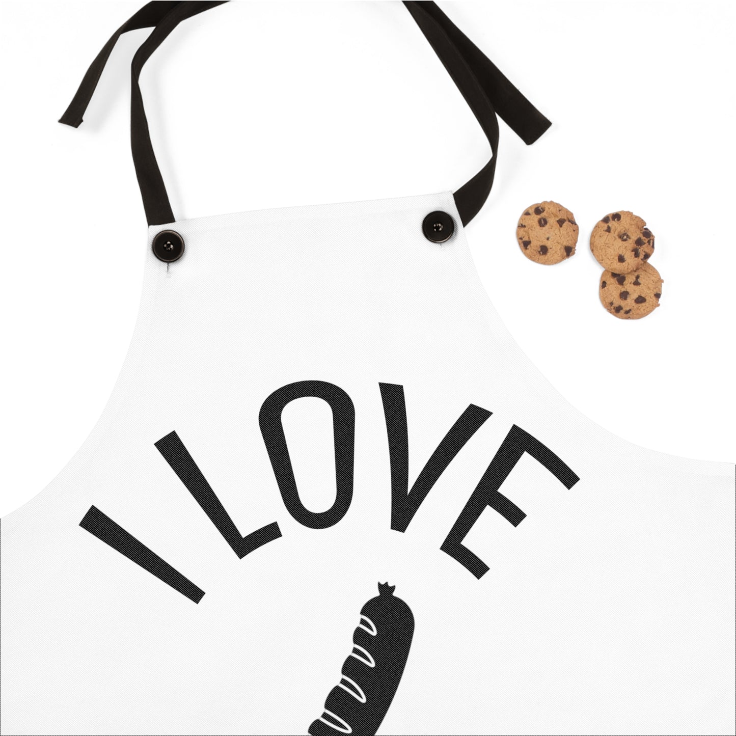Apron — I Love Gobbling Meat