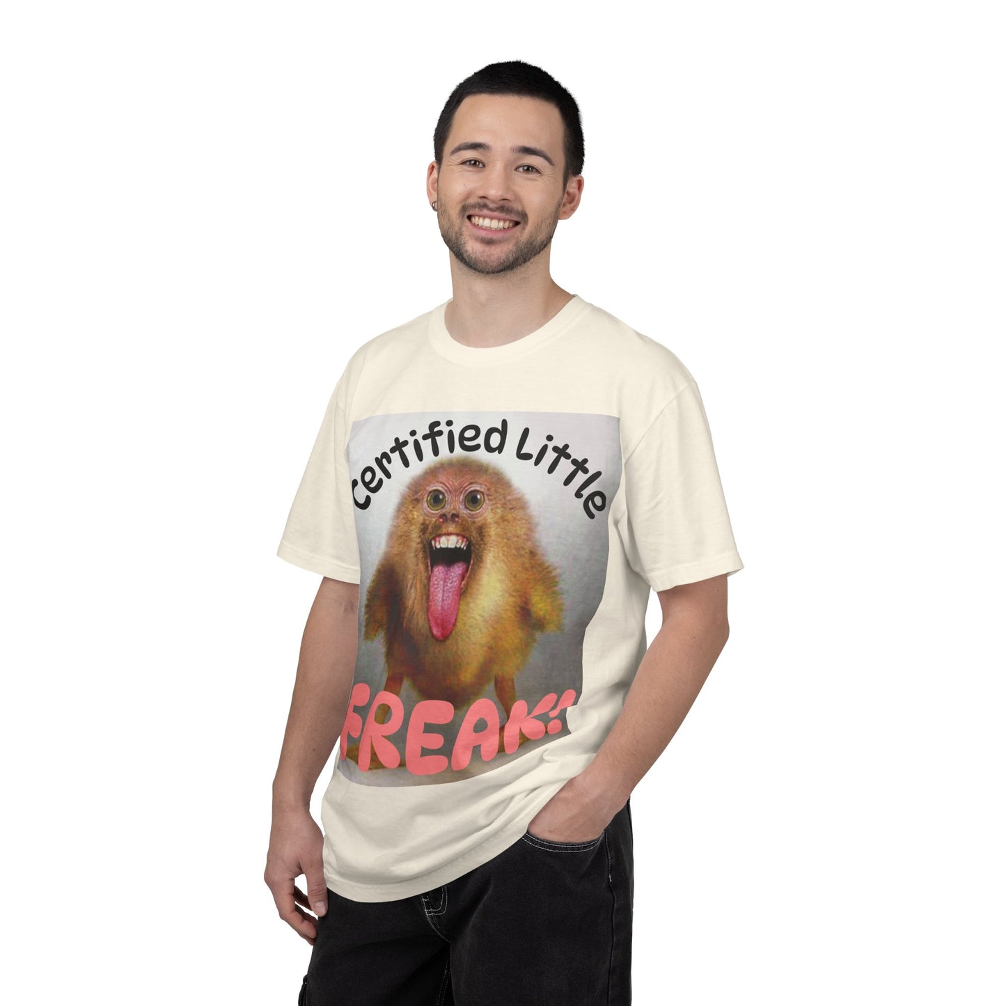 "Certified Little Freak" T‑Shirt