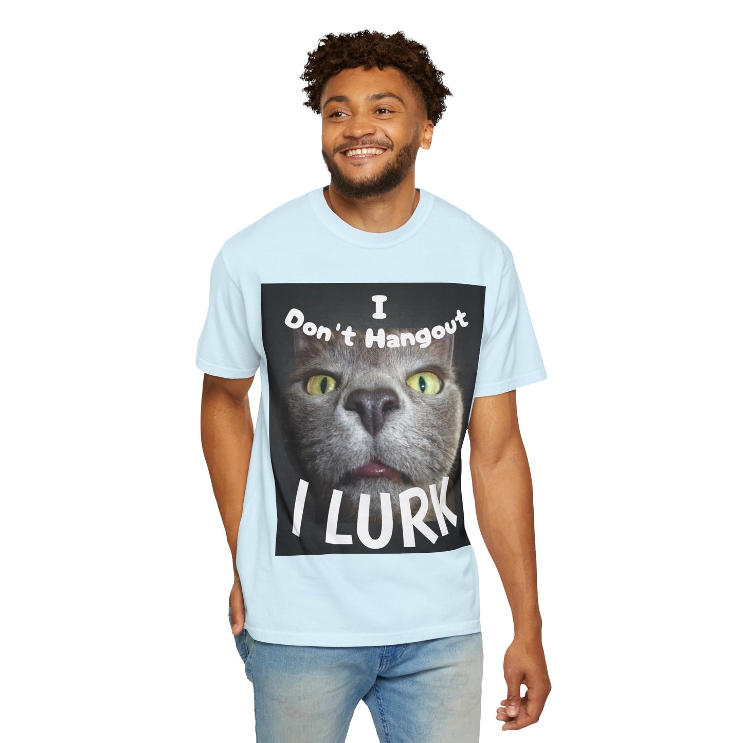 “I Don't Hangout I Lurk” T-Shirt