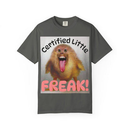 "Certified Little Freak" T‑Shirt